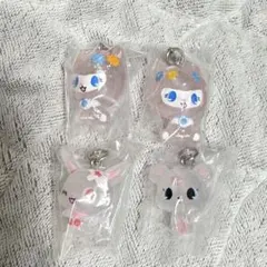 ジュエルペット めじるしアクセサリー 4点セット エンジェラ ルビー ラプラ