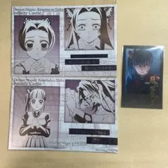 鬼滅の刃　ダイニング　お楽しみくじ　栗花落カナヲ　チェキ風ブロマイド