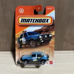 Matchbox '90 Volkswagen Golf Country