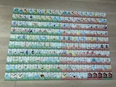 ポケモンカードダス　ノーマルカード　200枚　まとめ売り　赤　緑のサムネイル