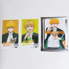 WINDBREAKER展 ウィンブレ展 ランダム缶マグネット コンプリートセット WIND BREAKER展【公式】 on X