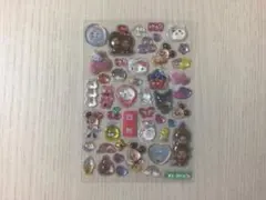 ボンボンドロップシール　うるちゅるポップシール　タイルシール　プチドロ　おはじき
