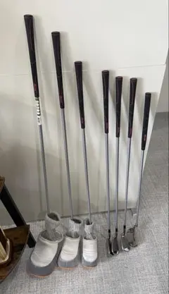 ♪ 【美品】　ミズノ レディースゴルフセット　②