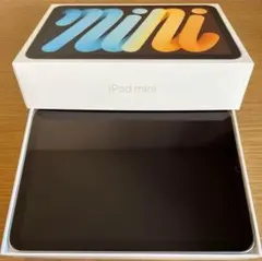 iPad mini 第6世代 64G Wi-Fi シリコンケース付き