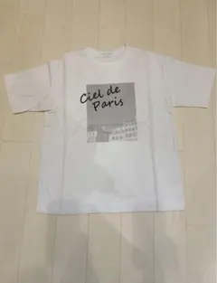 HUMAN WOMANプリント 半袖Tシャツのサムネイル