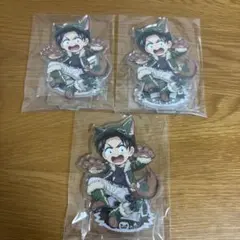 鬼滅の刃　ハロウィン　村田　アクリルスタンド　3点セット　まとめ売り