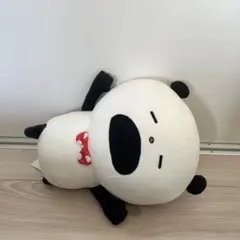 にしむらゆうじ ごきげんぱんだ めちゃでかぬいぐるみ 冬毛なぱんだ