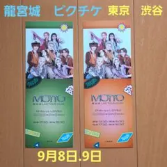 龍宮城ピクチケ東京渋谷9月9日公演 - メルカリ