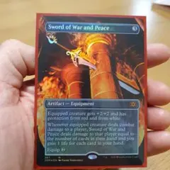 MTG Swords to Plowshares 剣を鍬にサノスPSA限定プロモ - メルカリ