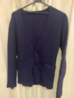 LACOSTE ネイビー カーディガン M ラコステ