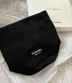 CHANEL シャネル　ノベルティ　ポーチ　新品未使用　箱付き★
