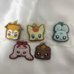 一番くじ プリキュア F賞 ぷっくり妖精ラバーチャーム コンプリートセット 一番くじ プリキュア F賞 ぷっくり妖精ラバーチャーム - メルカリ