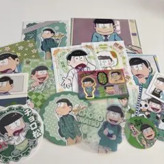 おそ松さん チョロ松 グッズ 묶음 판매