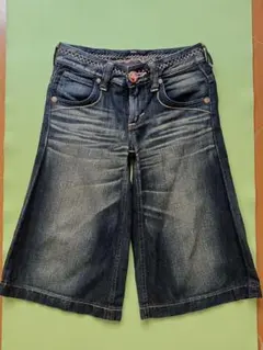 EDWIN ハーフデニムパンツ