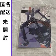 匿名 GQX 未開封 キケロガ 1-22R ウエハース　ガンダム　ジークアクス