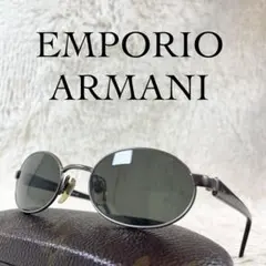 極美品　EMPORIO ARMANI　サングラス　EA106　グリーンレンズのサムネイル