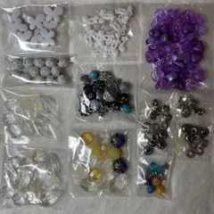 【041】【在庫処分】パーツ まとめ売り ビーズ チャーム