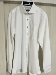 ORIHICA スーパーノンアイロン　ワイシャツ Lサイズ　メンズ　美品