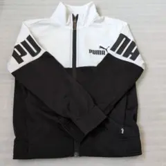 PUMA ジャージセット ホワイト/ブラック