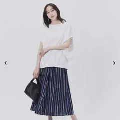 HONEY SUCKLE ROSE　冷感機能　ドルマンＴシャツ　М　新品・タグ付のサムネイル