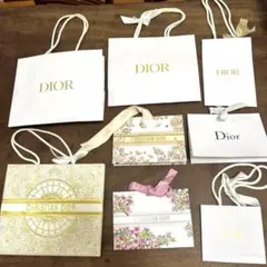 ディオール　Dior ショッパー　8枚