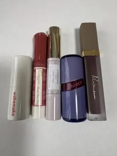 ベリーカラー リップ 5本セットのサムネイル