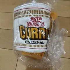 FW用ヘッドカバー　カップヌードルカレー