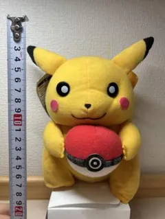 希少】ポケモンセンタートウホク がんばリボンをもったピカチュウ