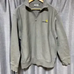 carhartt ハーフジップスウェット