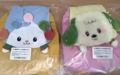 いないいないばあっ！ワンワン&ぽぅぽのプレミアム フェイス リュック　まとめ売り