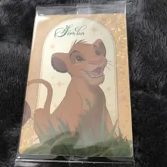 シンバ ライオン・キング カード ディズニー