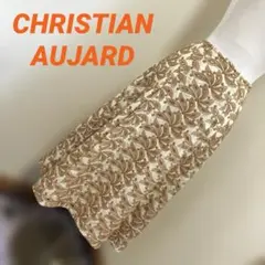 ＊美品！クリスチャンオジャール刺繍フレアスカートS＊のサムネイル