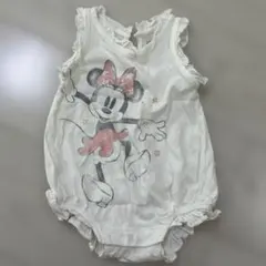 baby GAP ミニーマウスロンパース 6-12ヶ月