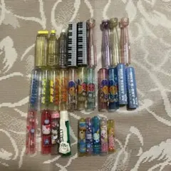 平成レトロ 鉛筆キャップ 8つセット - メルカリ