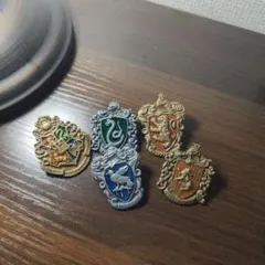 ハリーポッター ピンバッジ 5種セット