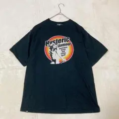 【完売】ヒステリックグラマー Tシャツ ヒスガール 半袖 BK 貴重サイズ XLのサムネイル