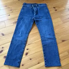 値下げ！UNIQLO ストレートデニム 27 (68.5cm)