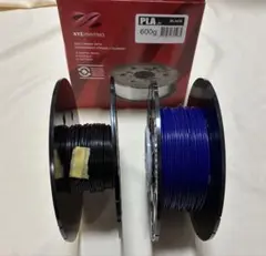 【ジャンク】XYZPrinting 純正PLAフィラメント 2個セット
