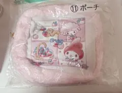 マ*キ様 サンリオ マイメロディ マイスウィートピアノ　一番くじ　ポーチ