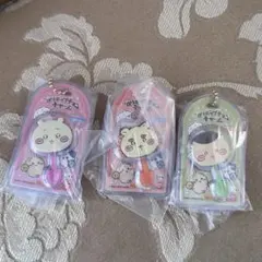 ちいかわ　ロリポップチョコチャーム　くりまんじゅうシーサーちいかわ3個セット