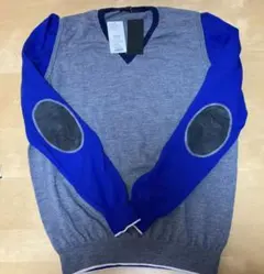 定価4万　＋39masq マスク　Vネックニット　イタリア製