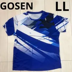 ゴーセン　GOSEN 昇華Tシャツ 半袖Tシャツ LLサイズ ブルーのサムネイル