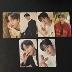 ATEEZ ジョンホ golden hour サウェ HMV トレカ work