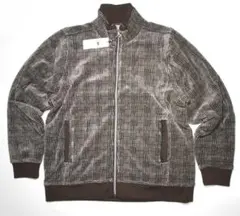 エレメント オブ シンプルライフ 袖取り外し ジャケット チェック柄 中綿入り