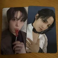 ATEEZ ユノ　トレカ　セット　soundwave fromm