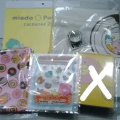 在庫ラスト!　ミスタードーナツ　ポケモン　グッズ　６点セット