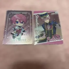 すとぷり さとみ くん　8周年　カード　トレカ　デフォ　等身