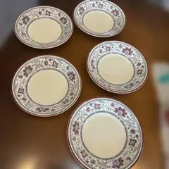 BERNARDAUD リモージュ シャトーブリアン 20cm皿 4枚 フランス製 BERNARDAUD リモージュ シャトーブリアン 20cm皿 4枚 フランス製