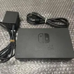 3 Nintendo Switch ドックセット