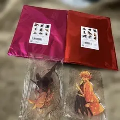 劇場版鬼滅の刃無限城編第一章キービジュアルランダムアクリルスタンド2点セット
